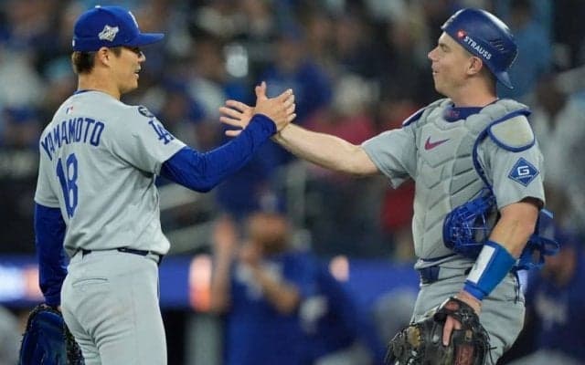 試合中と全然違う…　山本由伸と同僚の“すれ違い”が話題「噛み合ってないの草」