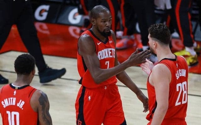 開幕2連敗を喫したロケッツのデュラント「俺たちはもっといい結果を望んでいて…」