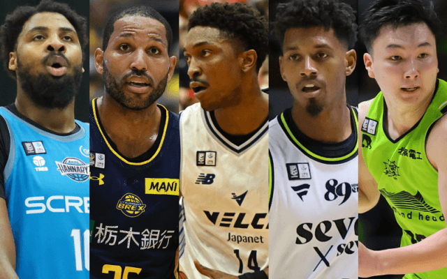 【B1スタッツランキング】長崎のスタンリー・ジョンソンが得点ランク1位…D.J・ニュービルが3節連続でアシスト部門の首位キープ