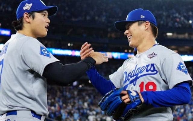 山本由伸の“衝撃投球”に余波続く　MLB通算696本塁打の大打者は愕然「まさに傑作だ。正直に言うと、誰も打てないよ」