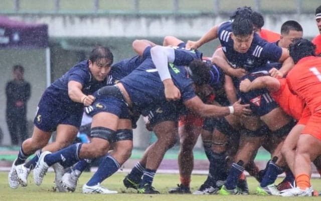 東洋大学、昨季敗れた立正大学に勝利。4連勝でリーグ戦を折り返し。ラグビー関東大学リーグ戦