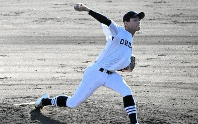 課題が残った辛勝、中京大中京・安藤投手「神宮大会は俺が勝たせる」