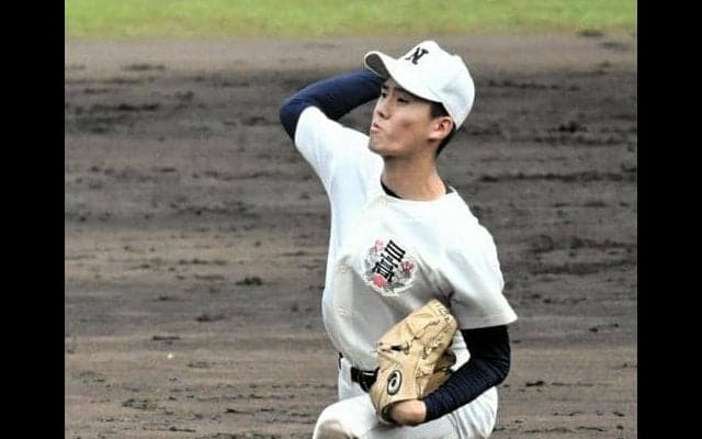 日大三・山口投手が投打に活躍、ピンチでも平常心　秋季東京都大会