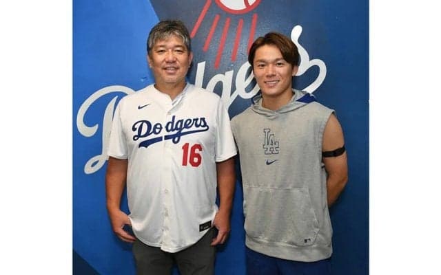 野茂英雄氏、ドジャースWS第3戦で始球式　球団発表…トルネード投法に期待