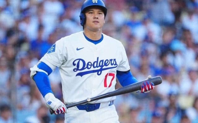 大谷翔平は「1番・DH」　WS第3戦…2戦ぶり本塁打なるか、本拠地喝采の号砲に期待