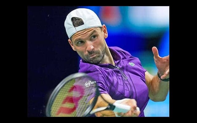 ディミトロフ 3ヵ月ぶり復帰戦白星