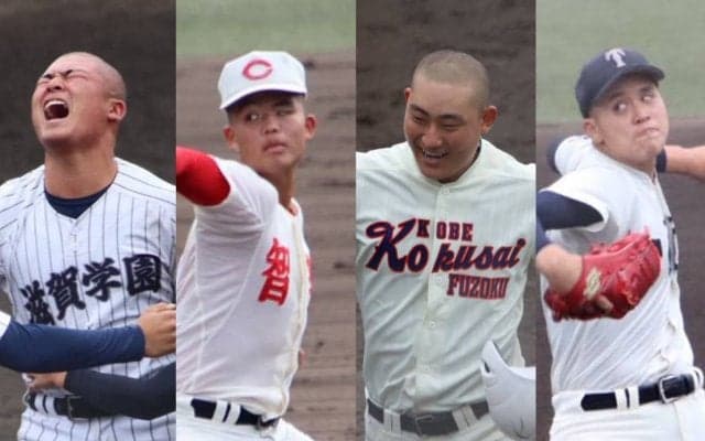 近畿ベスト4の大阪桐蔭、神戸国際大付、智弁学園、滋賀学園がセンバツ有力！残り2枠は接戦を演じた名門2校が有利か