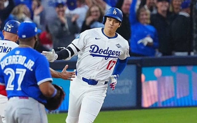 ブルージェイズに「必要ないかもだが」　大谷翔平WS2号にLA記者ニヤリ「ド軍は幸せ」