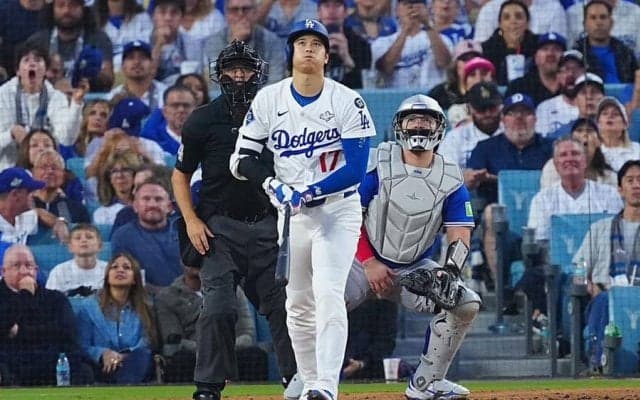 大谷翔平、気になるWS2号球の“行方”　誰もが欲しがる1球…ブルペンに飛び込んだその後