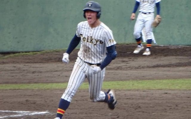 帝京、城東に苦しむも、自慢のスラッガーコンビの連続弾で逆転で準々決勝進出！【東京】