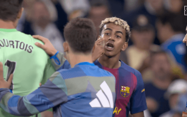 「傲慢かつ無作法」ヴィニシウスvsヤマルの“狂気の舌戦＆突撃”を現地メディア糾弾！「マドリードとバルサの厄介者」「最悪の前例」クラシコ後に一触即発