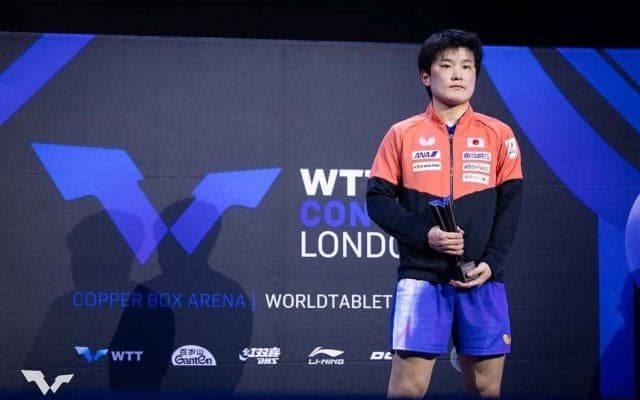 張本智和がWTTロンドン準優勝で4位キープ　ベスト8の松島輝空は15位、吉村和弘は95位→79位に急浮上｜卓球男子世界ランキング（2025年第44週）