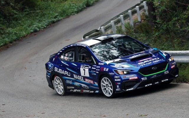 ジャパンモビリティショーでラリーミーティングを11月1日に開催