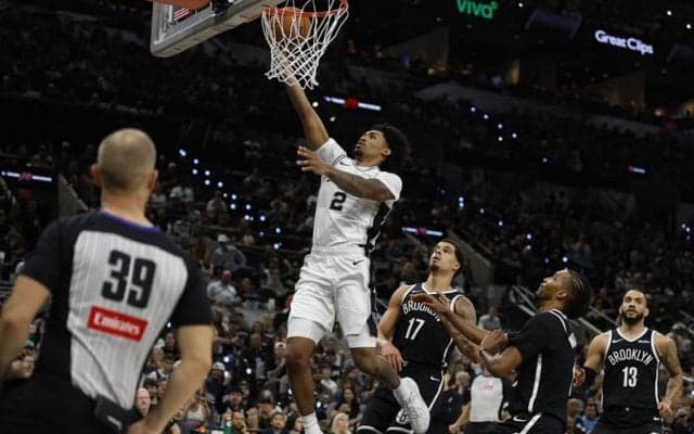 スパーズの新人ディラン・ハーパーがウィギンズを抜いてNBA史上最年少記録を更新