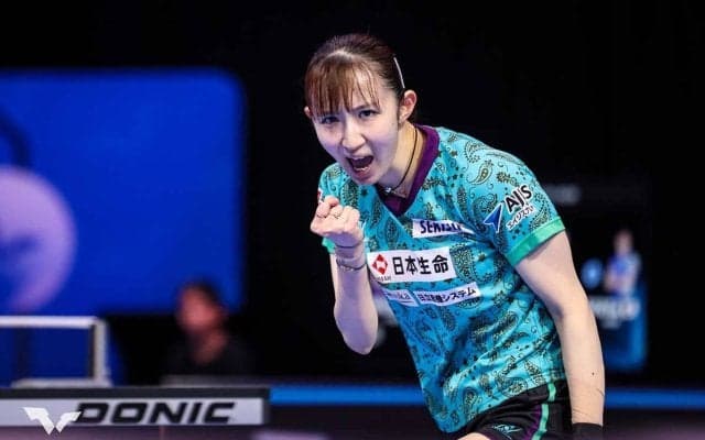 早田ひなは世界5位の中国選手と初戦　前週優勝の張本美和はベテランと対戦、橋本帆乃香は大藤沙月との同士討ちも【WTTチャンピオンズ・モンペリエ】