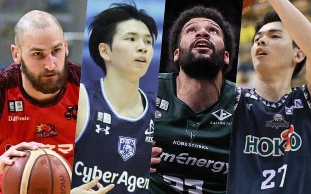 【B2スタッツランキング】岩手のクレイ・マウンスが得点トップ…3P成功率は信州の新加入3選手が総なめ