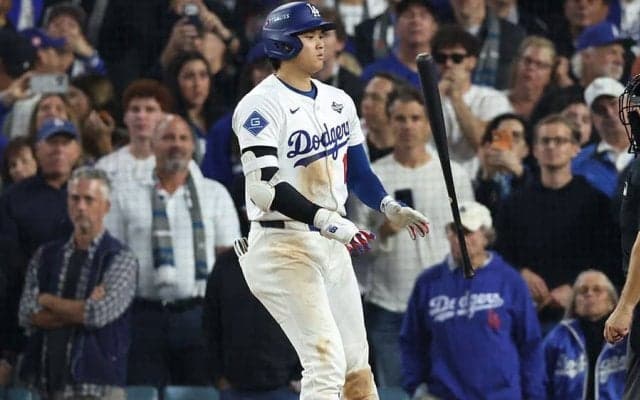 WS新記録も…“大谷対策”に「ルール変えてくれ」　敵軍の徹底姿勢に賛否「正しいよな」