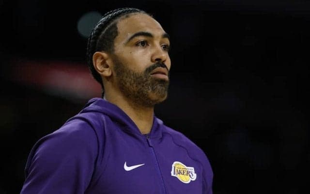 レイカーズで開幕から先発入りしていたゲイブ・ビンセントが左足首捻挫で2～4週間を欠場