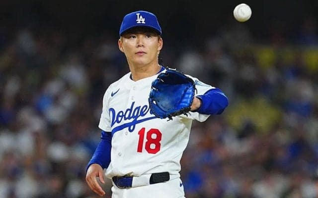 山本由伸が延長18回からブルペン入り　9回1失点完投から中1日…延長18回の死闘、ド軍投手使い切る