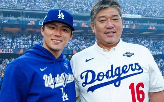 山本由伸、中1日でのリリーフ回避！始球式で野茂英雄さんの捕手役が延長18回からブルペンで準備…献身性と漢気にファン感涙