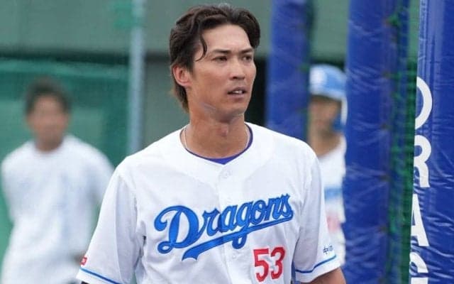 中日が駿太の戦力外を発表　通算1042試合出場の32歳、今季は22試合出場にとどまる