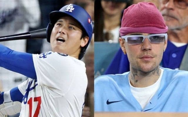 「キレてるね」カナダ出身の世界的スターが大谷翔平の本塁打にブーイング　ブルージェイズのユニ着て右手親指を下に向ける