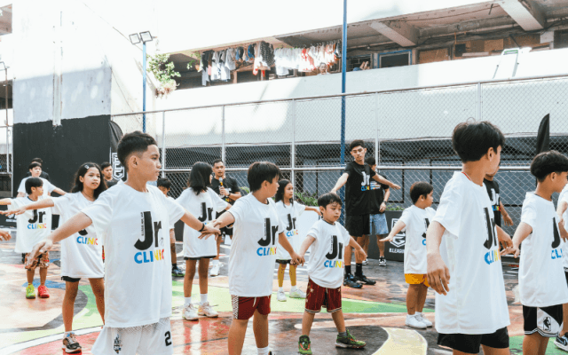 Bリーグがフィリピンでイベント開催…ラモスなどフィリピン出身選手起用のコートもお披露目