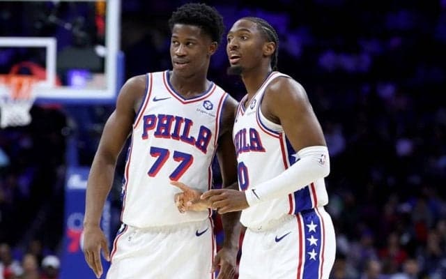 シクサーズが開幕3連勝…マクシーとエッジコムの先発ガード陣が圧巻の計186得点