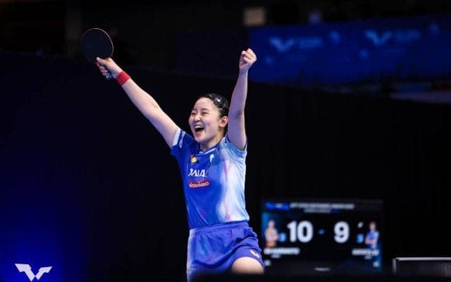 張本美和が早田を下して今季5度目のWTT制覇！ 智和は決勝で敗れて兄妹同時Vならず【卓球 WTTロンドン／結果まとめ】
