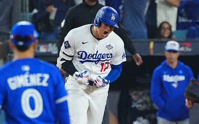 球団もドン引き…大谷翔平の躍動に「ワオ…」　公式が思わず綴った驚きの“一言”