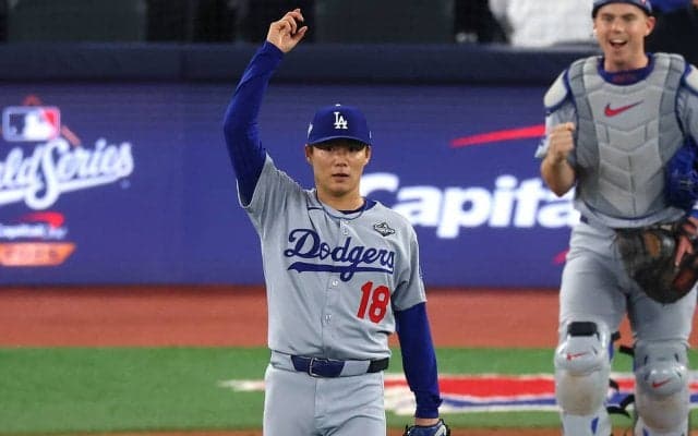 山本由伸のポストシーズン２試合連続完投勝利はMLBのデータ主導野球の潮流に影響を与えるのか