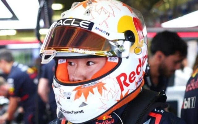 「決断を急ぐ理由はない」フェルスタッペン集中で角田裕毅の未来も変わる？ 三つ巴の王座戦が招く“去就の遅延”