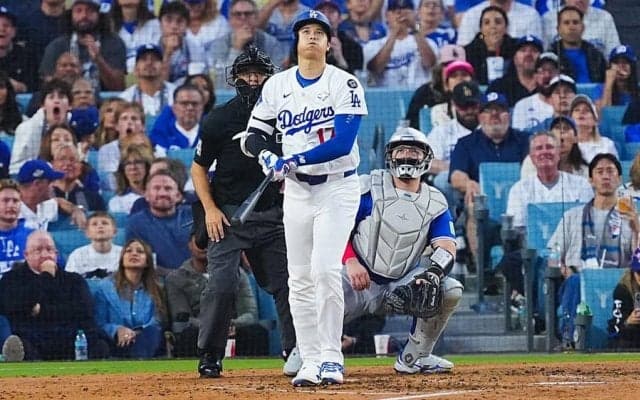 大谷翔平が逃さなかった221勝右腕の隙　米メディアが注目した「予測していました」