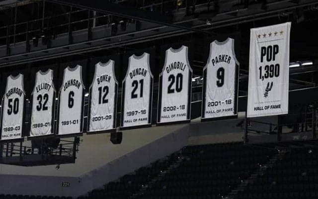 スパーズがホーム開幕戦でグレッグ・ポポビッチ前HCの功績を称えるバナーを公開