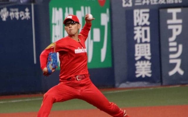 元巨人ドラフト1位左腕が3回途中で5失点のノックアウト…日本選手権初マウンドはほろ苦デビュー