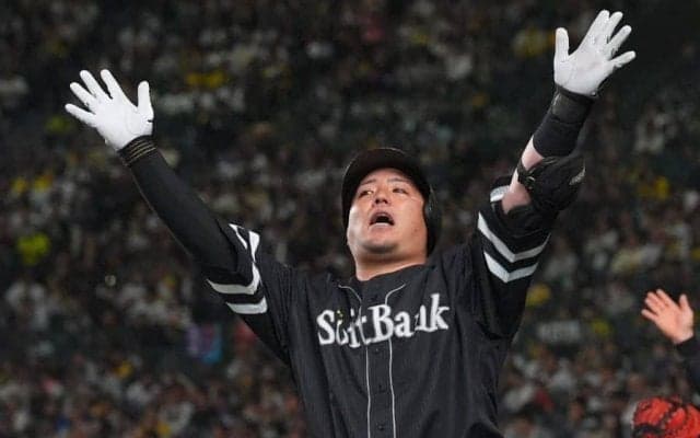 日本S第3戦は鷹が逆転勝ちで2勝1敗とリード　山川穂高2号ソロ＆柳町達が決勝打