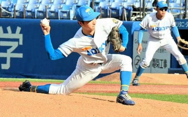 ドラフト指名漏れの東大サブマリン　大学で「野球人生変わった」