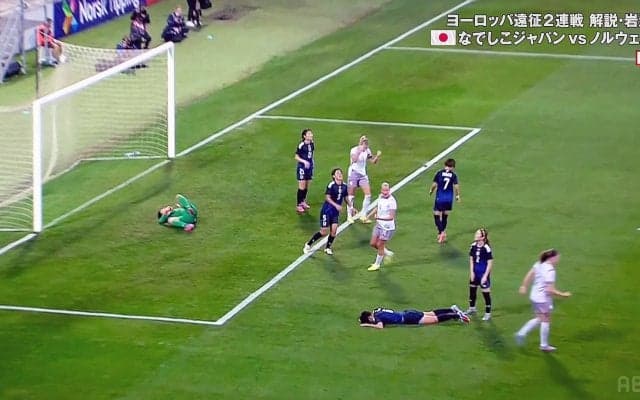 なでしこジャパン、ノルウェーに0ー2敗戦…主導権握るもゴール遠く、欧州遠征は未勝利に終わる