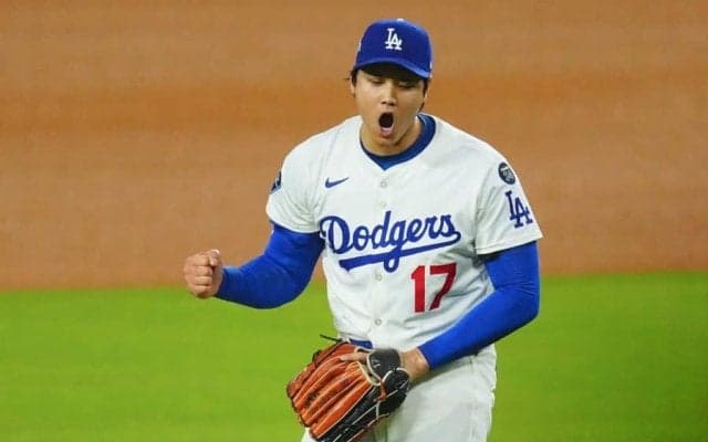 大谷翔平は「1番・投手」でWS初二刀流　6時間超の劇的勝利から一夜…2戦連発に期待