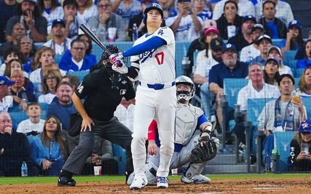 大谷翔平に驚愕「一流でもたまにしか出ない」　敵軍は白旗…専門家が称えた221勝右腕“粉砕弾”