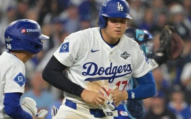 大谷翔平は「疲れ果てていた」　ベンチ裏でまさかのミス…コーチから「間違えてるぞ」