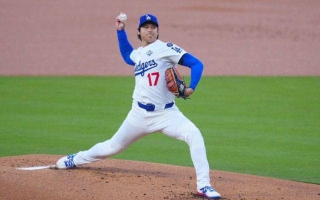 大谷翔平、WS初登板初勝利ならず　7回途中6K4失点も本拠地喝采…ゲレーロJr.に痛恨被弾