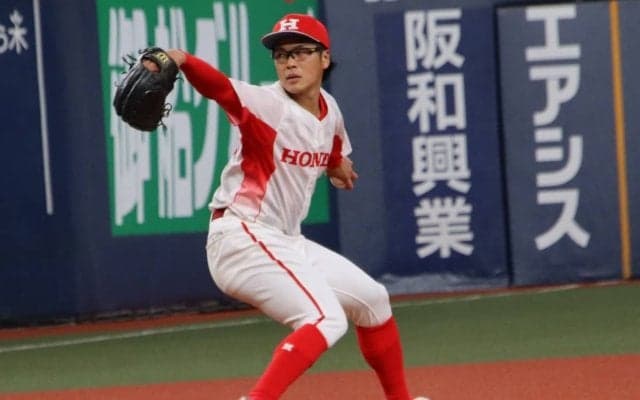 肘手術2回乗り越えたDeNAドラ4左腕が5回無失点の好投！9回は公式戦初登板の剛腕が157キロ計測【日本選手権】