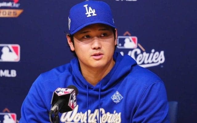 大谷翔平、7回途中交代は「悔やまれる」　WS初黒星…ゲレーロJr.に被弾は「明らかな失投」
