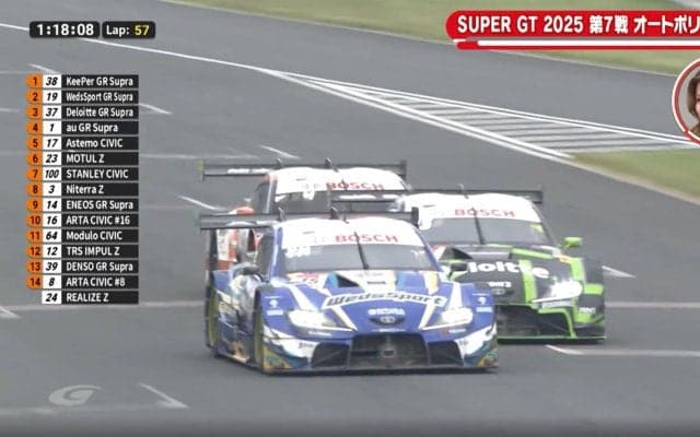 まさかのスープラ「同士が接触！」珠玉のバトルも“譲れない”…異例の同士討ちでガレージは緊迫 「勘弁して」ファンも悲鳴