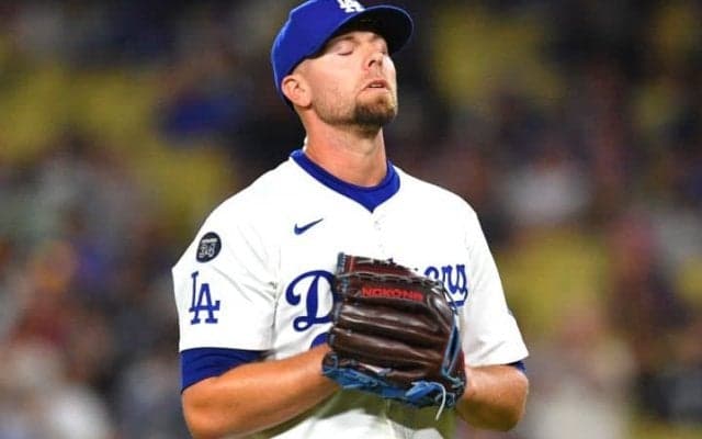 「頼むから、もう彼を試合に出すな」点差を広げられたド軍37歳右腕に米記者も憤慨「まだ勝負の行方が分からない状況で何故？」