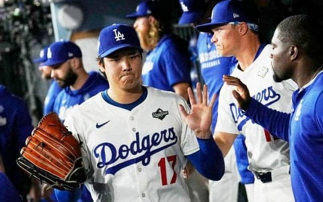 大谷翔平の二刀流は実らず　ドジャース、第4戦は黒星