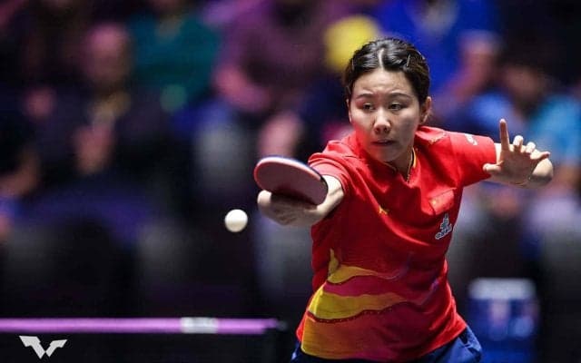 本命の世界3位・中国選手がストレート負けの大波乱「衝撃スタート」　前週Vの張本美和ら日本勢にも優勝のチャンス【WTTチャンピオンズ・モンペリエ】