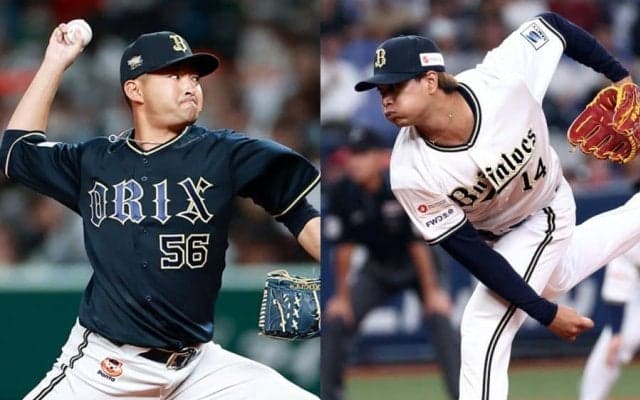 オリックス、TJ手術の宇田川＆小木田＆東山を戦力外に　球団発表…右肩脱臼の大里も