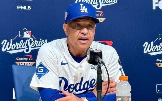 大谷翔平も「人間だ」　ド軍監督、PS初黒星も“献身”に感謝「本当に努力してくれた」